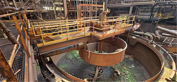 Flsmidth Hydro Separator/35' Dia. Thickener)